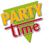 Logo Party-Time Verhuur